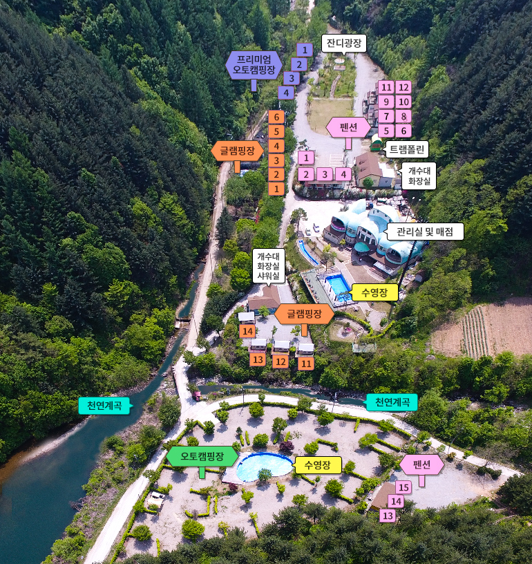 춘천 캠핑월드 | 오지캠핑/노지캠핑 오지캠핑지도 - 5gcamp.com
