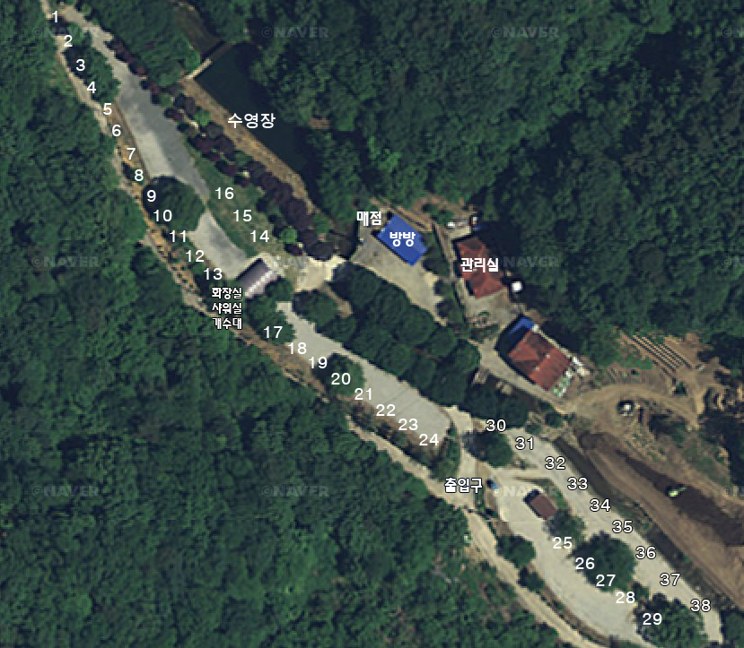 논산 벌곡 산속캠핑장 | 오지캠핑/노지캠핑 오지캠핑지도 - 5gcamp.com