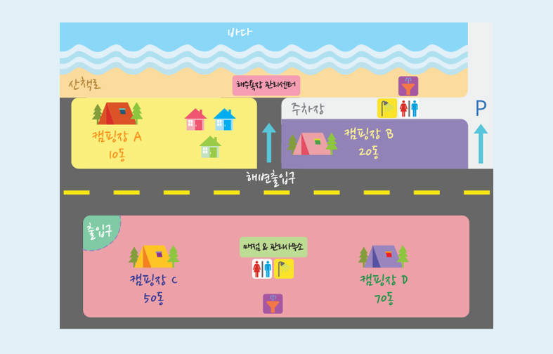 송림 오토캠핑장 | 오지캠핑/노지캠핑 송림 오토캠핑장 - 5gcamp.com