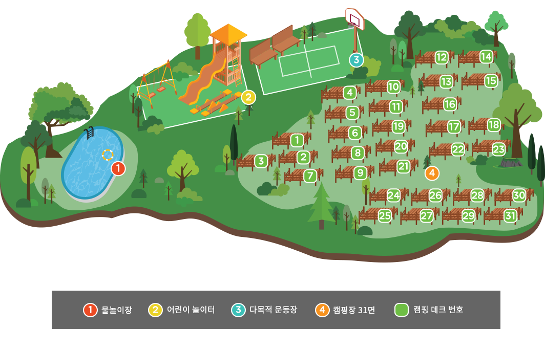 천동 오토캠핑장 | 오지캠핑/노지캠핑 오지캠핑지도 - 5gcamp.com