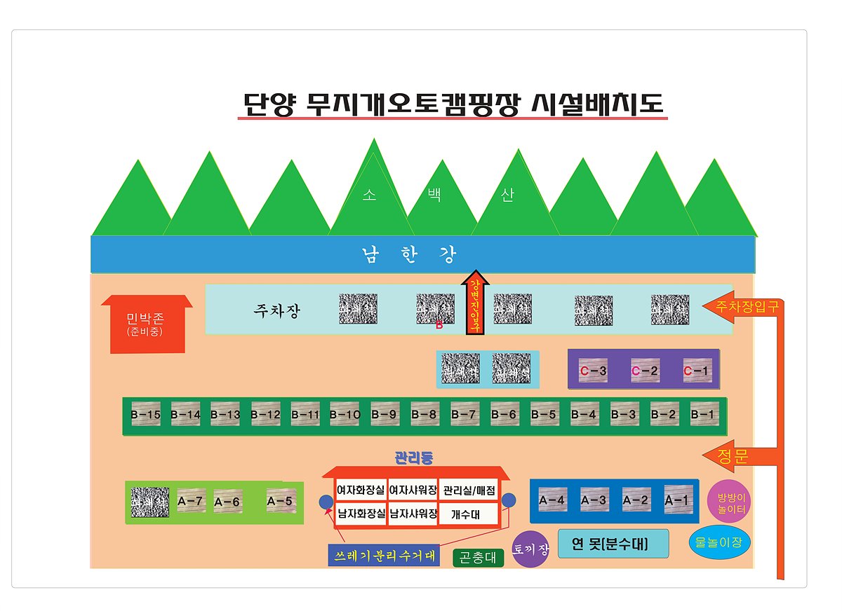 무지개 오토캠핑장 | 오지캠핑/노지캠핑 오지캠핑지도 - 5gcamp.com