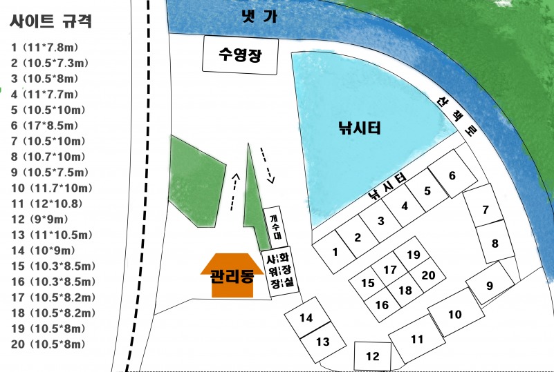 둥지 캠핑장 | 오지캠핑/노지캠핑 오지캠핑지도 - 5gcamp.com