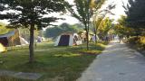 웅포관광지 캠핑장 작은 사진