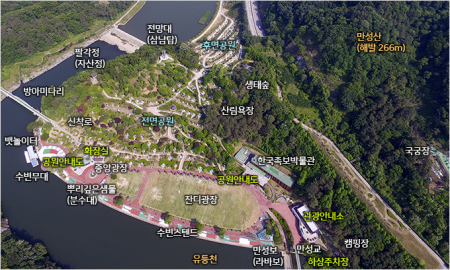 뿌리공원 캠핑장 작은이미지