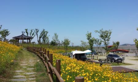 석양마을 주포 캠핑장 작은이미지