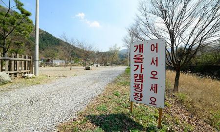 개울가 오토캠핑장 작은이미지