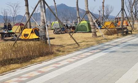 금강 수변공원 캠핑장 작은이미지