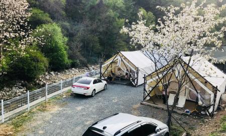 홍천동산펜션 오토캠핑장 작은이미지